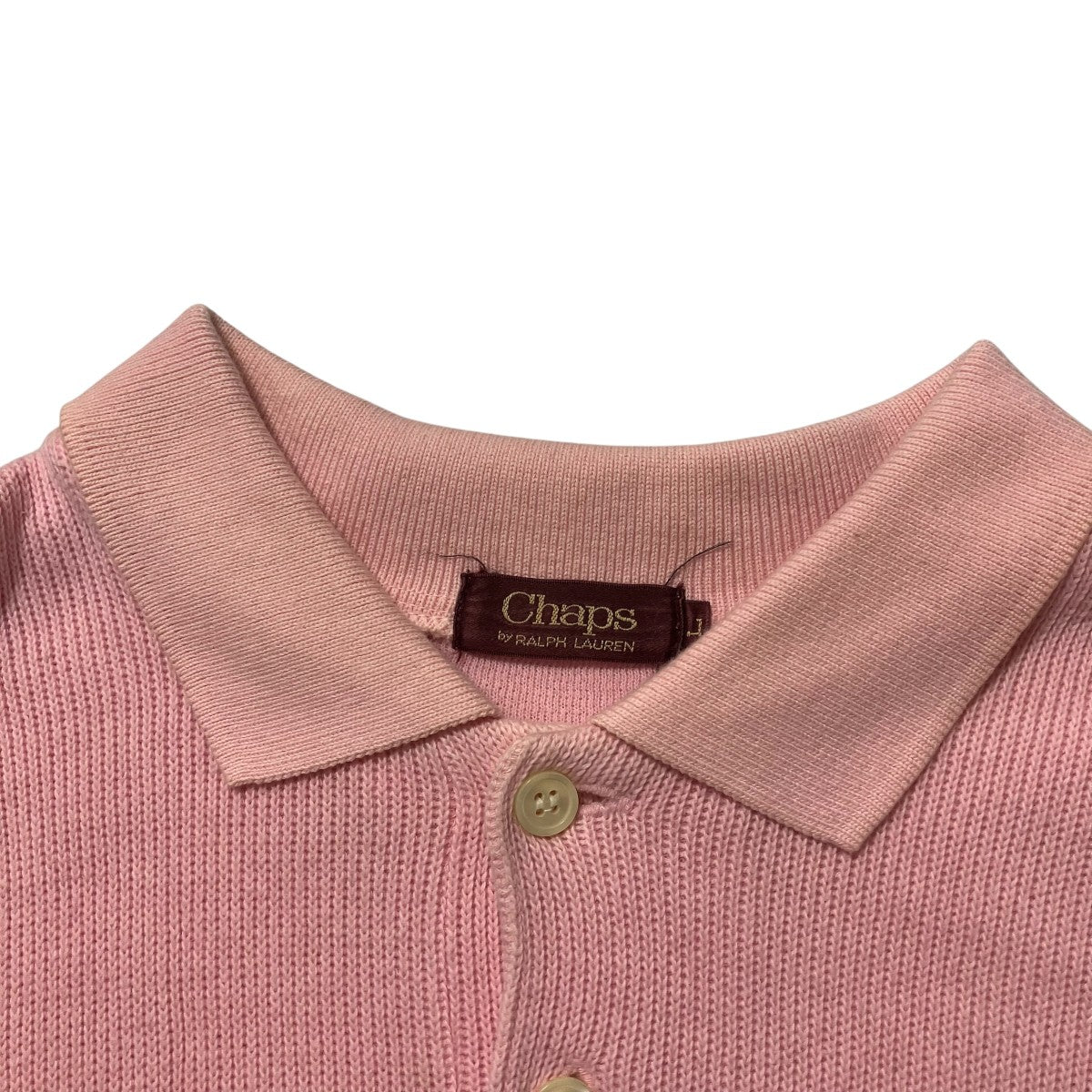 CHAPS RALPH LAUREN コットンポロシャツ 古着・中古-4枚目のアイテム画像