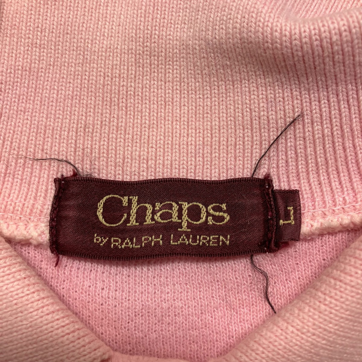 CHAPS RALPH LAUREN コットンポロシャツ 古着・中古-9枚目のアイテム画像