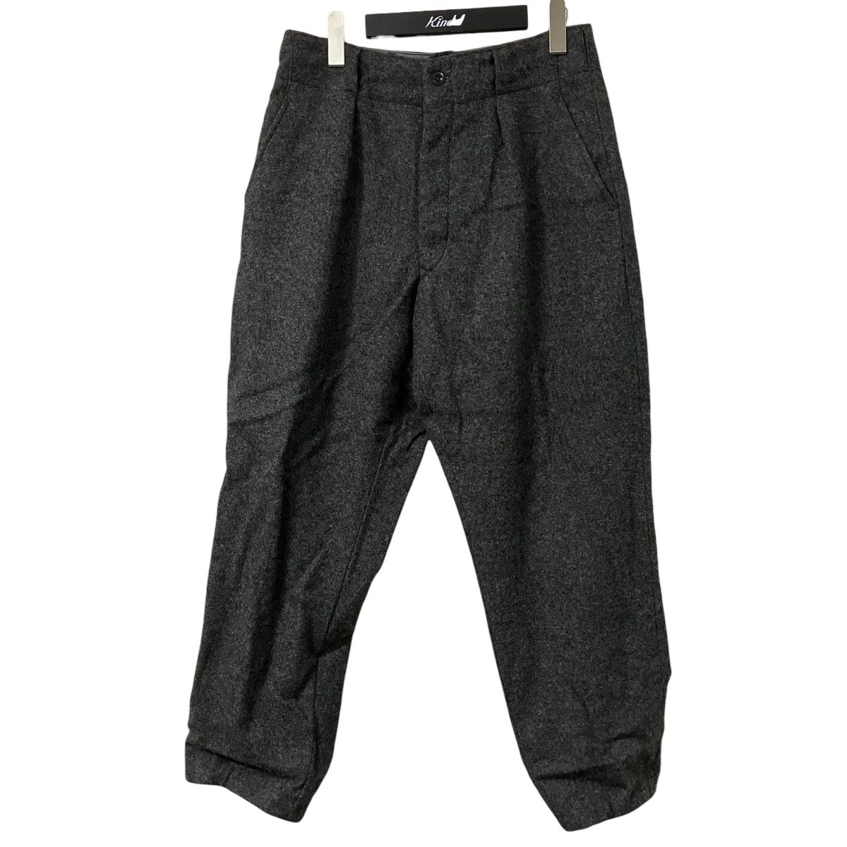 USED デンマーク軍ミリタリーウールパンツ 古着・中古-1枚目のアイテム画像