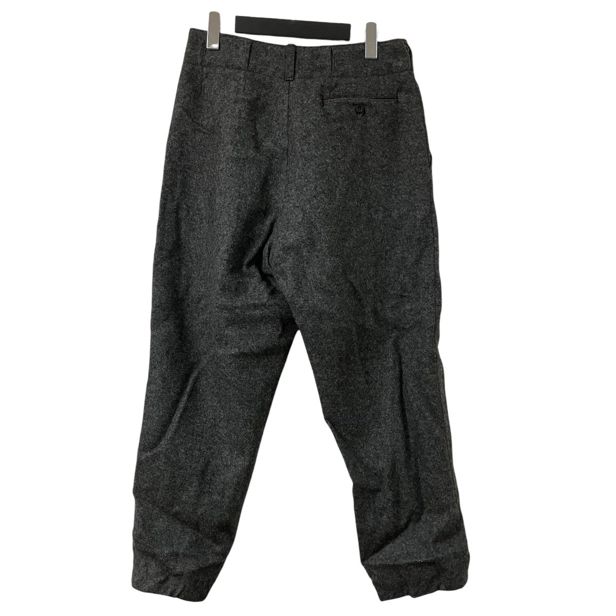 USED デンマーク軍ミリタリーウールパンツ 古着・中古-2枚目のアイテム画像