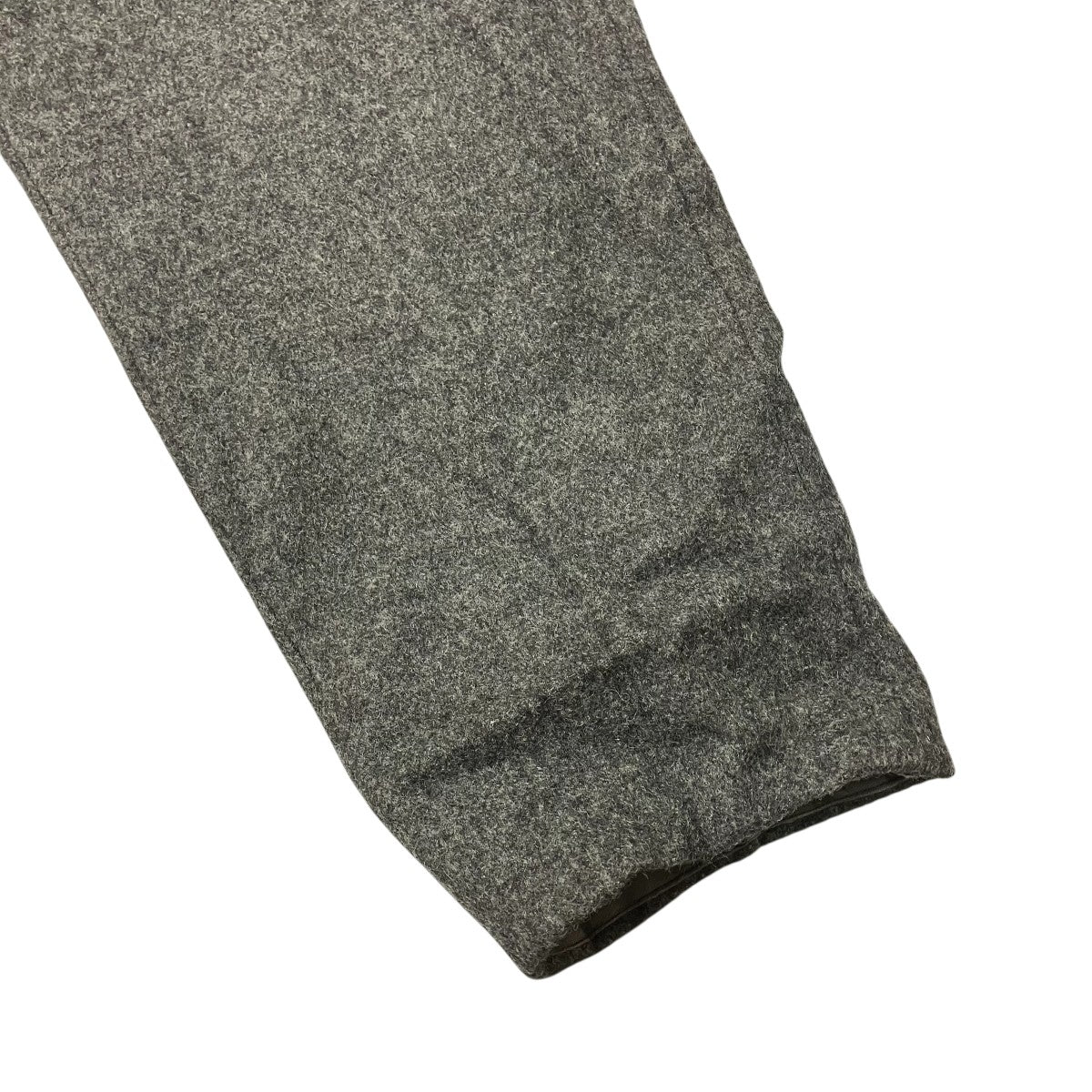 USED デンマーク軍ミリタリーウールパンツ 古着・中古-4枚目のアイテム画像