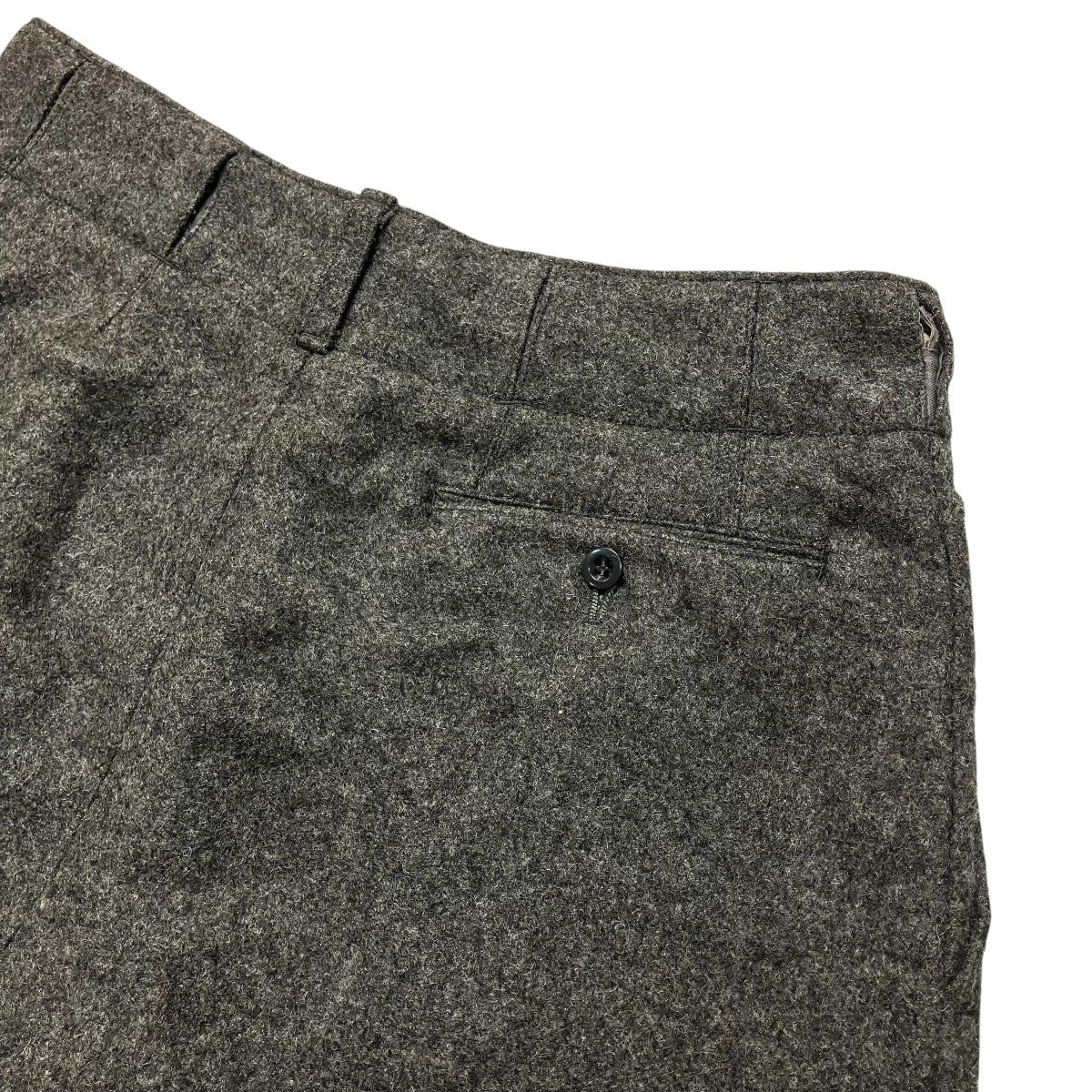 USED デンマーク軍ミリタリーウールパンツ 古着・中古-5枚目のアイテム画像