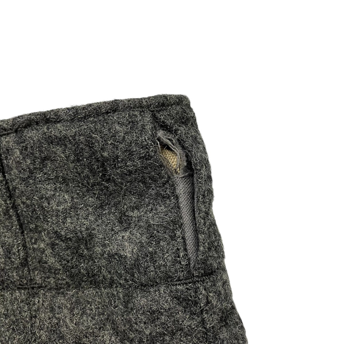 USED デンマーク軍ミリタリーウールパンツ 古着・中古-6枚目のアイテム画像