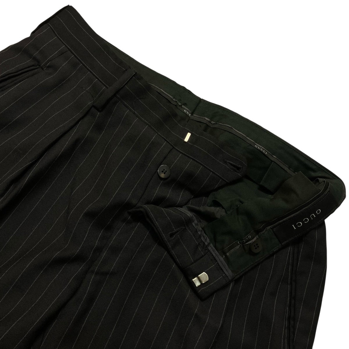 GUCCI トムフォード期スラックス 古着・中古-3枚目のアイテム画像