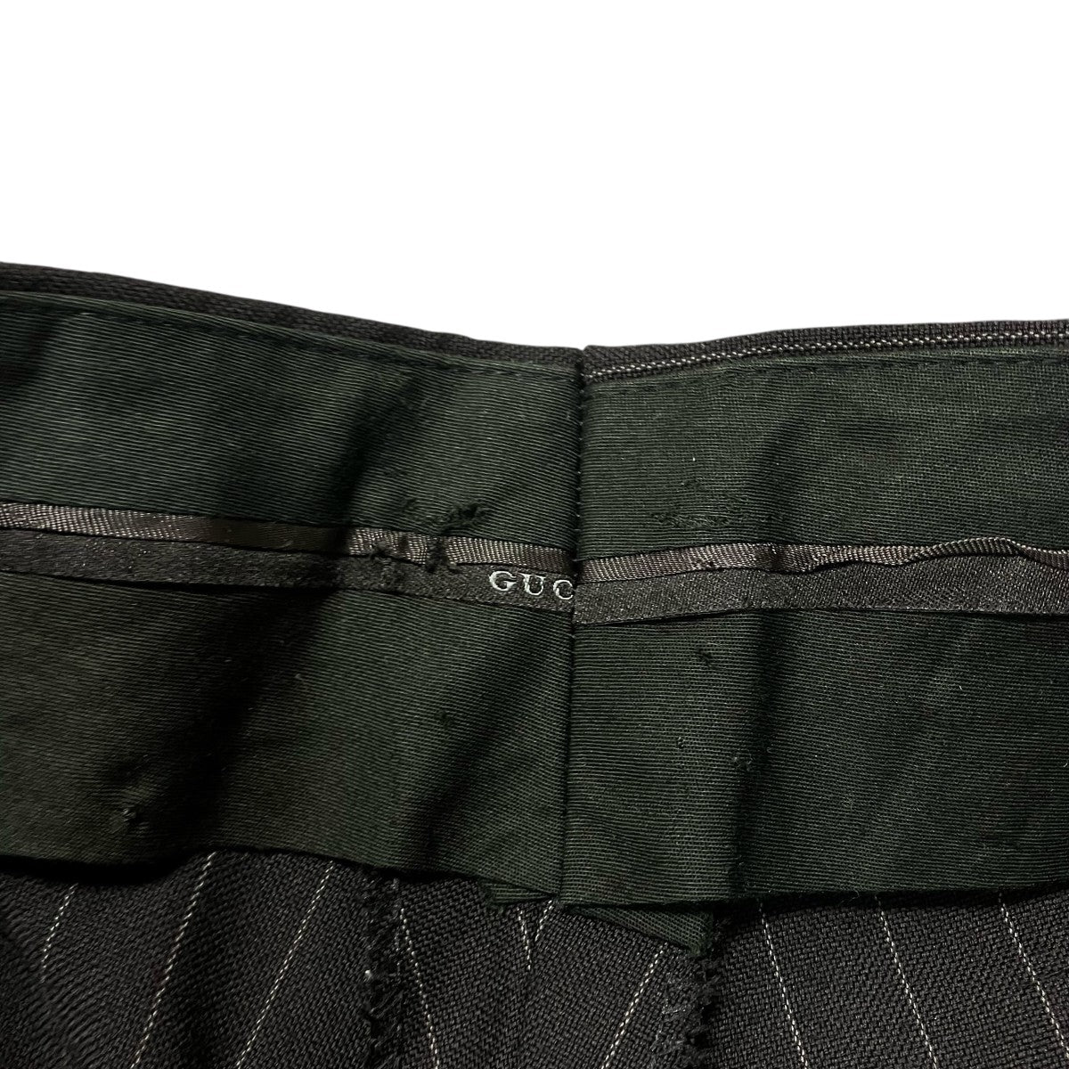 GUCCI トムフォード期スラックス 古着・中古-6枚目のアイテム画像