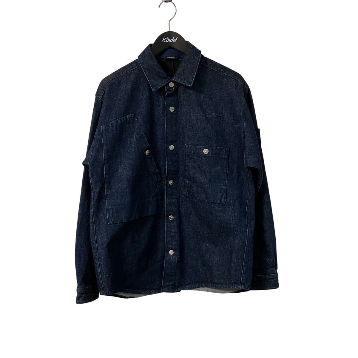 STONE ISLAND 25AWデニムジャケットK2S151100008S00J7 古着・中古-1枚目のアイテム画像
