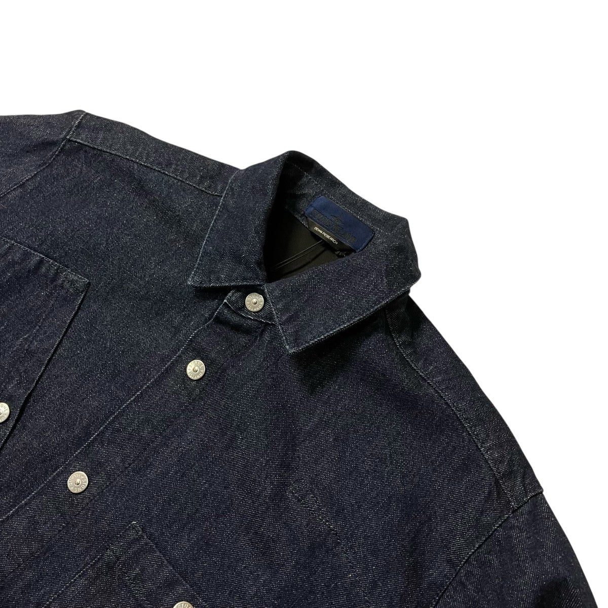 STONE ISLAND 25AWデニムジャケットK2S151100008S00J7 古着・中古-3枚目のアイテム画像