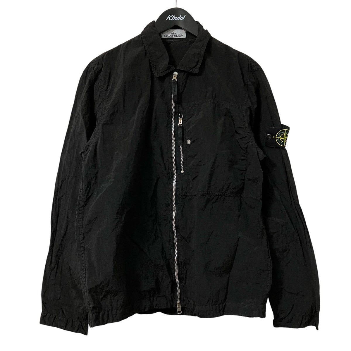 STONE ISLAND シャツジャケットK1S151200005S0019 古着・中古-1枚目のアイテム画像