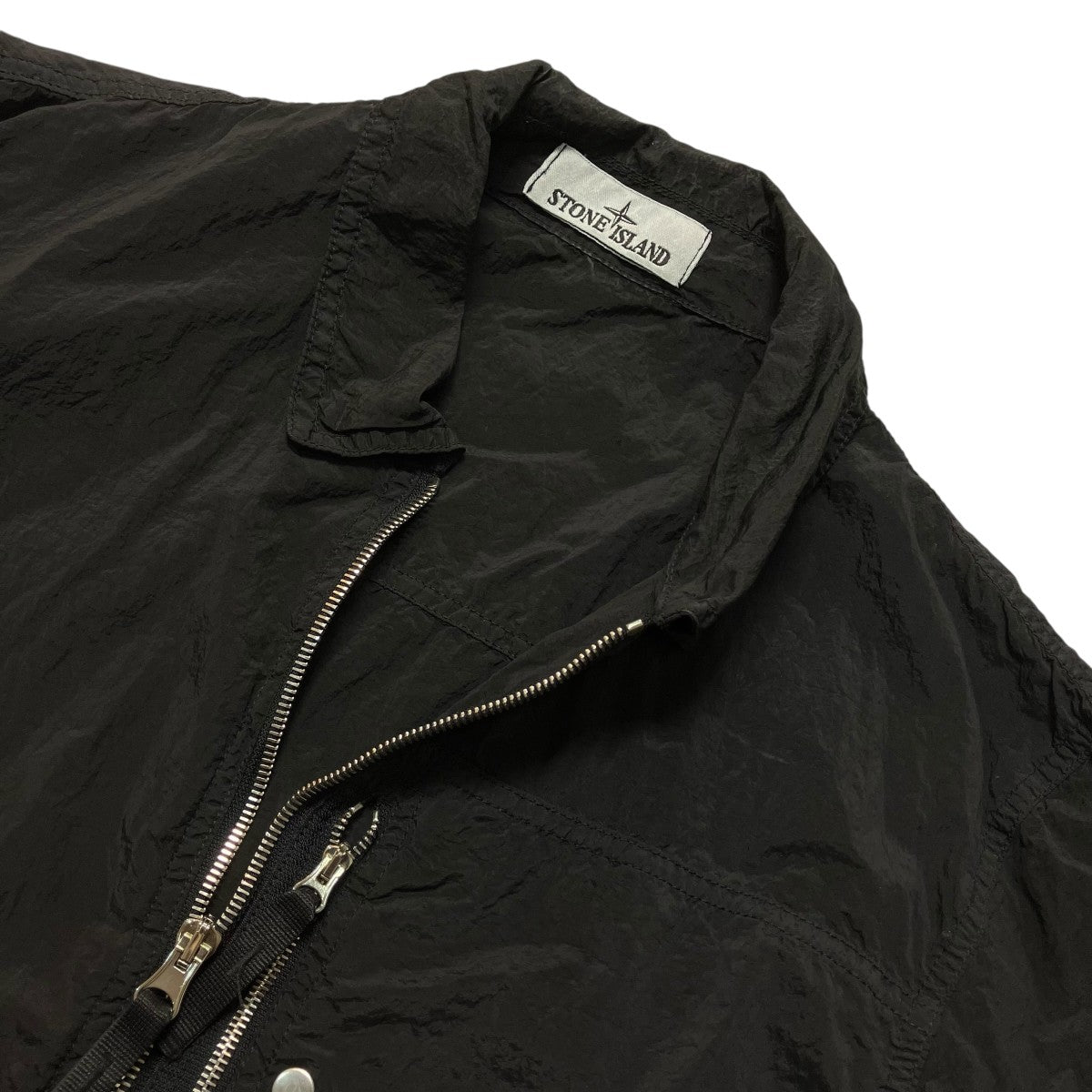 STONE ISLAND シャツジャケットK1S151200005S0019 古着・中古-3枚目のアイテム画像