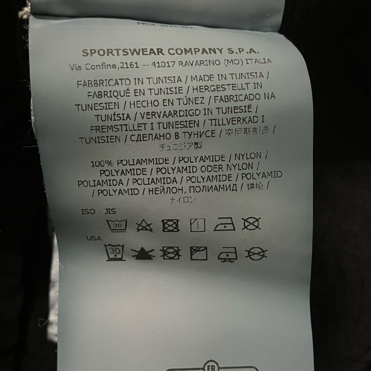 STONE ISLAND シャツジャケットK1S151200005S0019 古着・中古-6枚目のアイテム画像