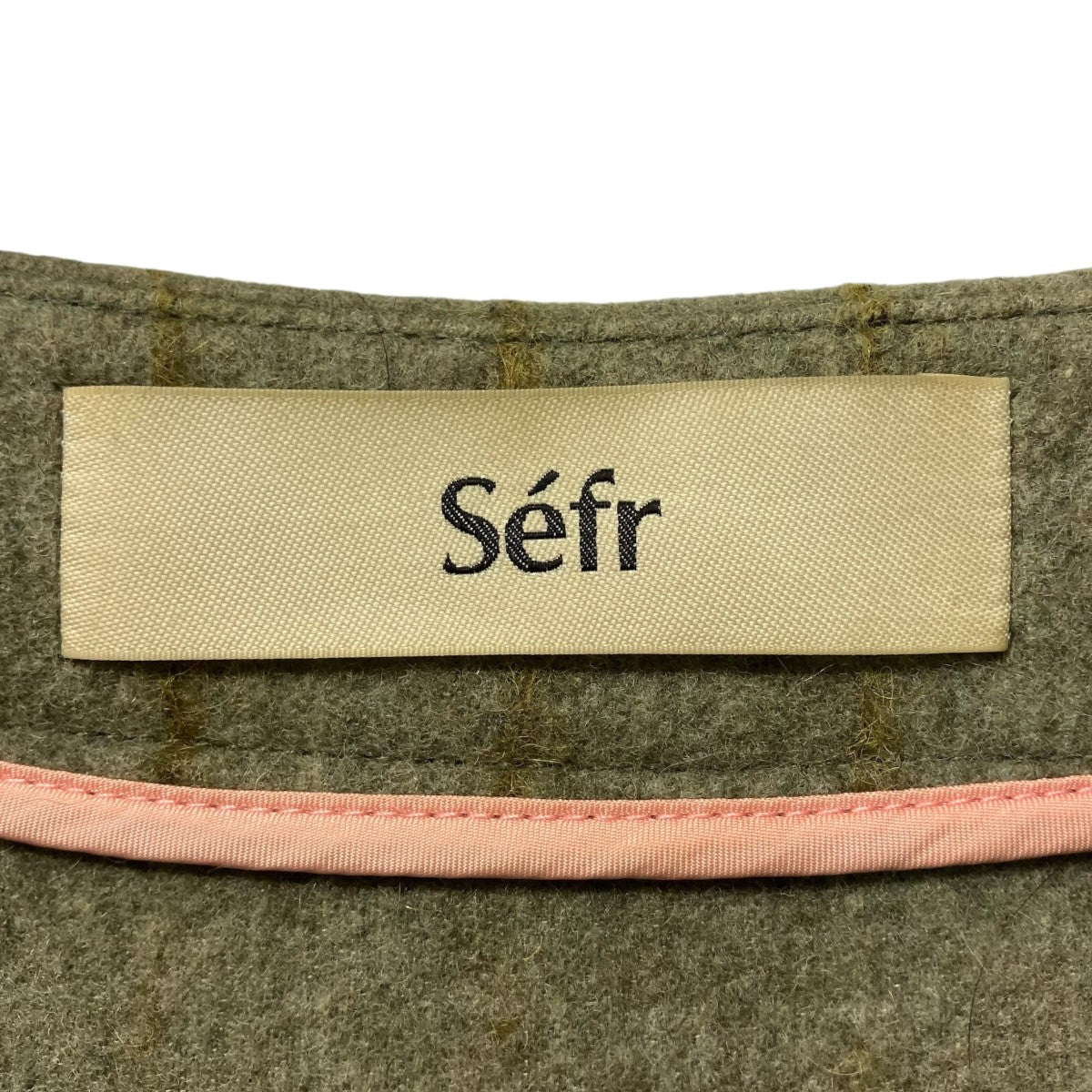Sefr ジャケットGOTE 古着・中古-8枚目のアイテム画像