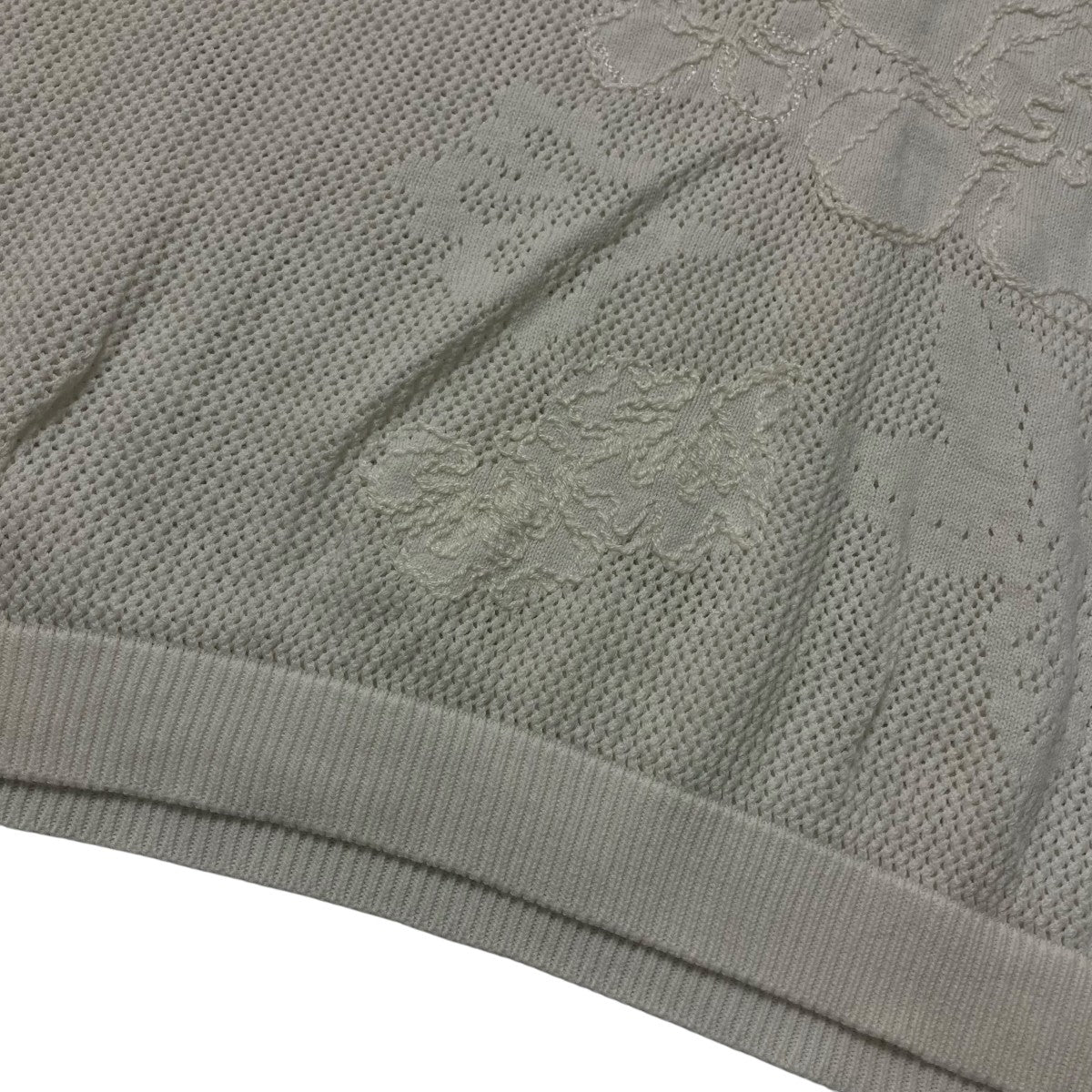 KENZO GOLF メッシュタンクトップ536-R-3301 古着・中古-5枚目のアイテム画像