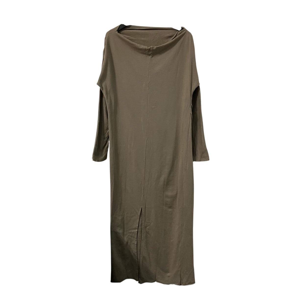 GREY CHORD スリットコットンロングワンピース 古着・中古-1枚目のアイテム画像