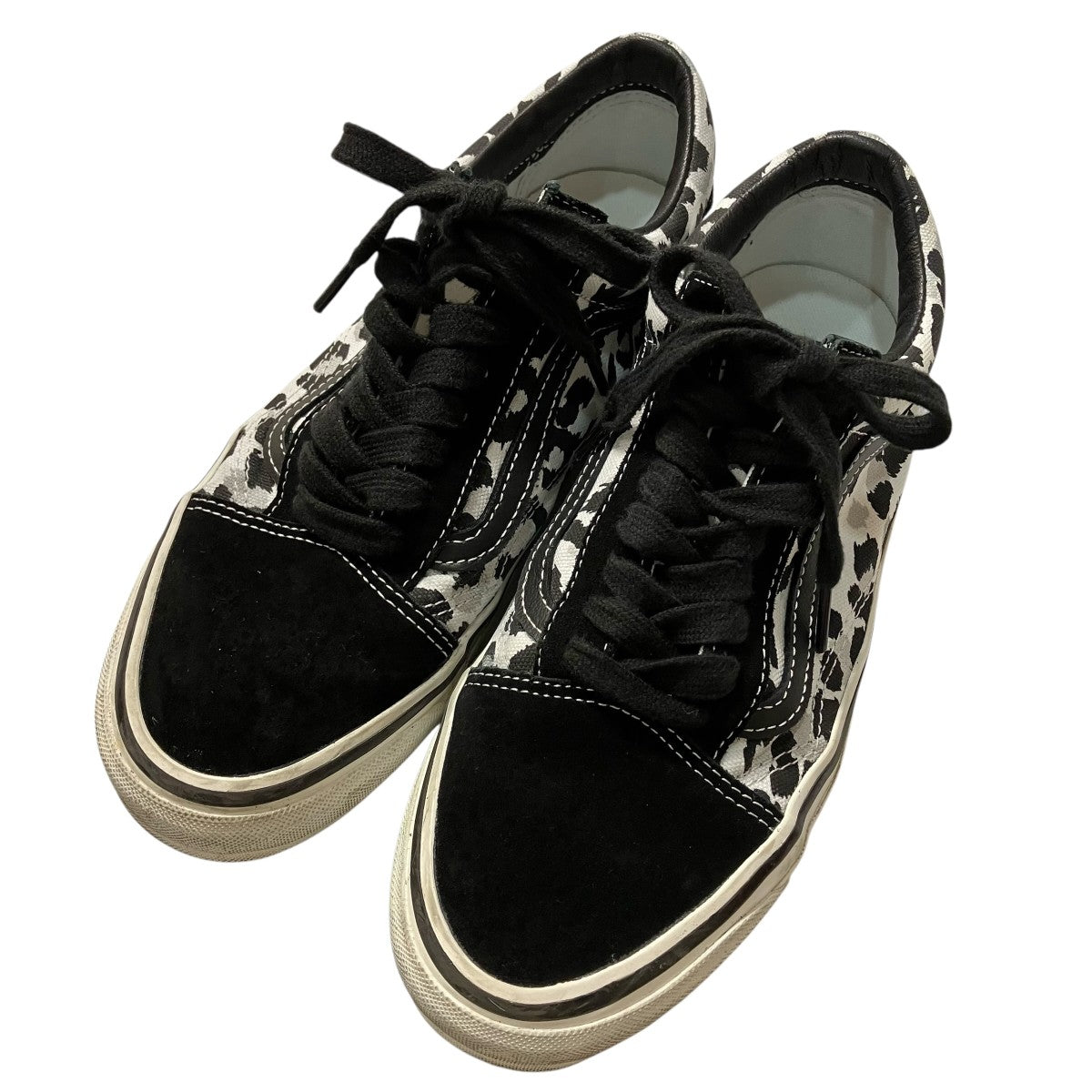VANS レオパードローカットスニーカー721278 古着・中古-1枚目のアイテム画像
