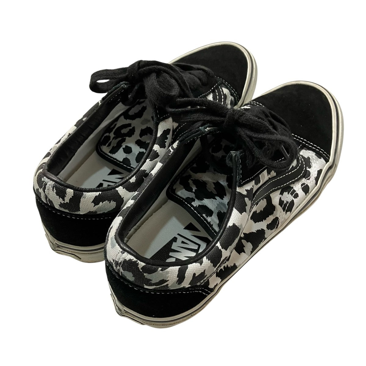 VANS レオパードローカットスニーカー721278 古着・中古-2枚目のアイテム画像