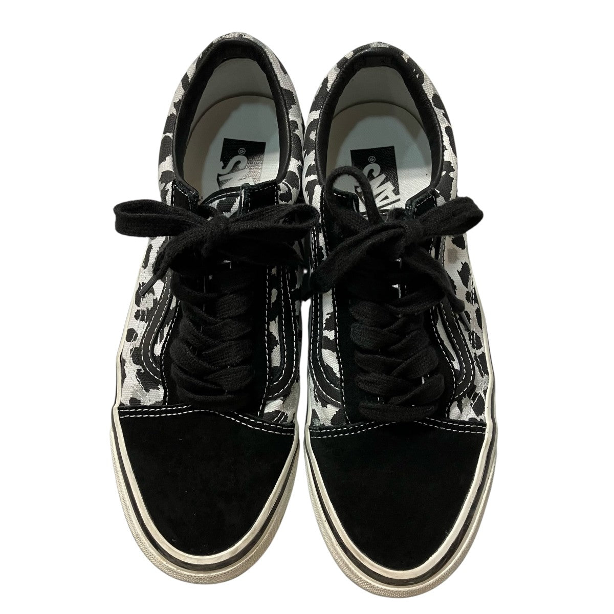 VANS レオパードローカットスニーカー721278 古着・中古-3枚目のアイテム画像