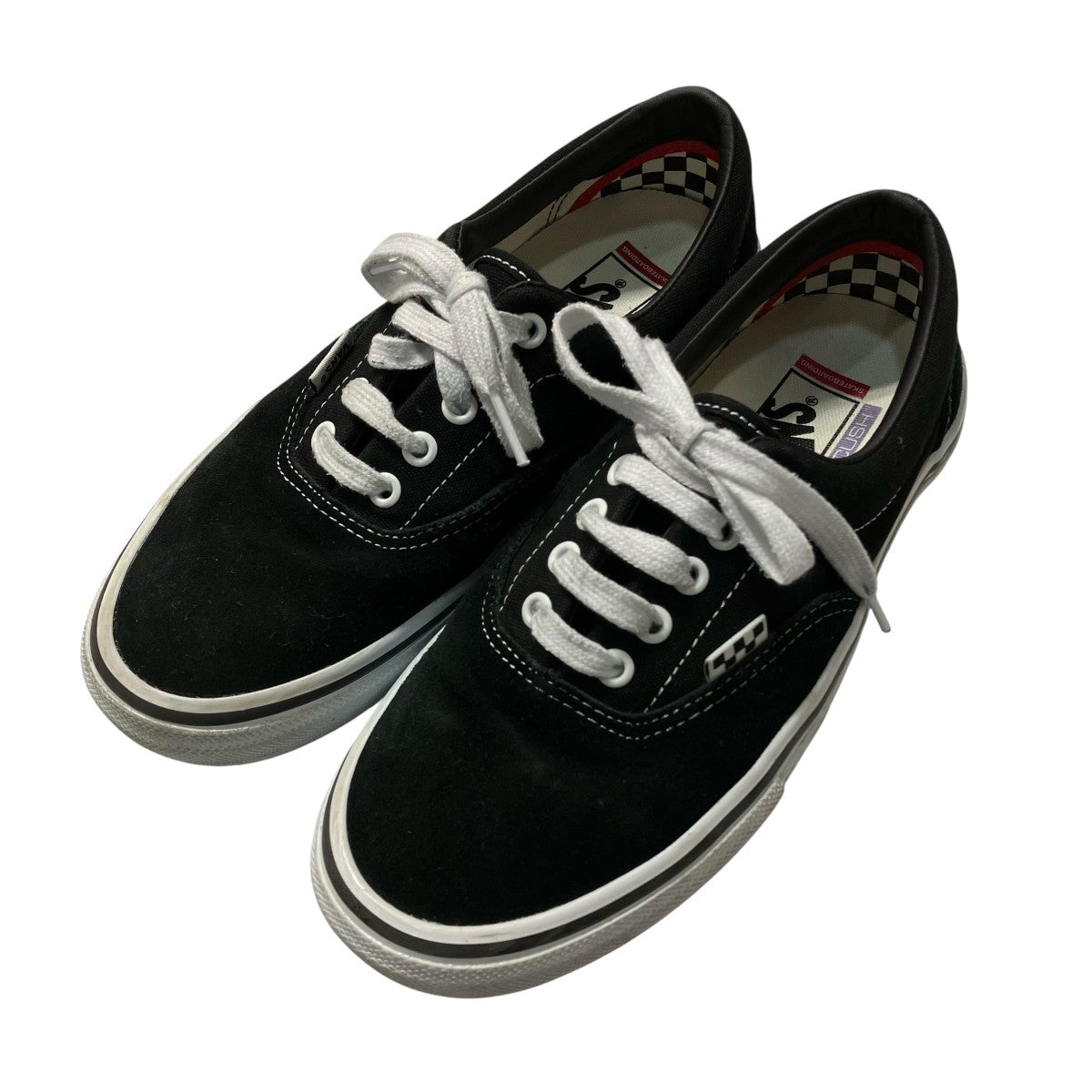 VANS SKATE ERAローカットスニーカー 古着・中古-1枚目のアイテム画像