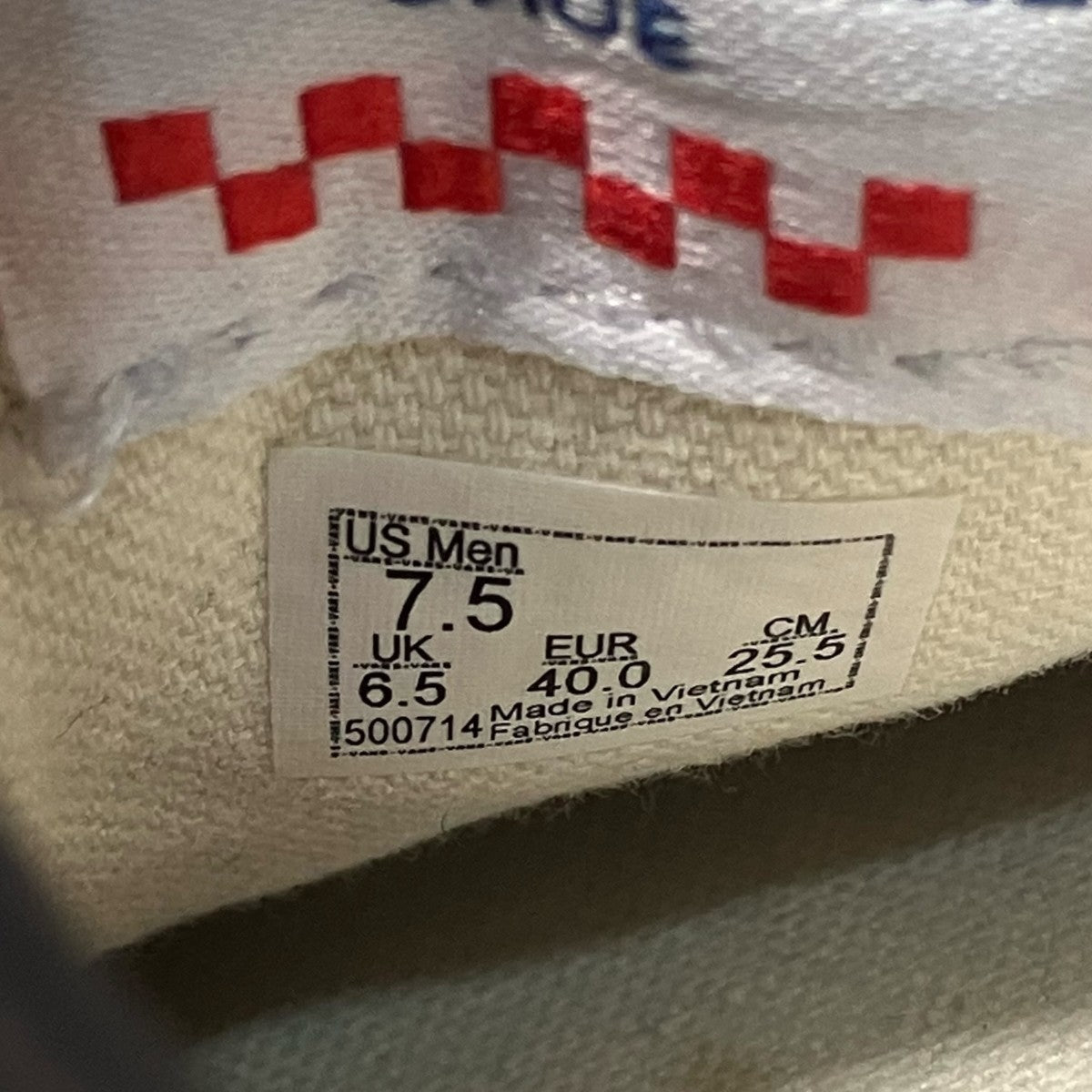 VANS SKATE ERAローカットスニーカー 古着・中古-10枚目のアイテム画像