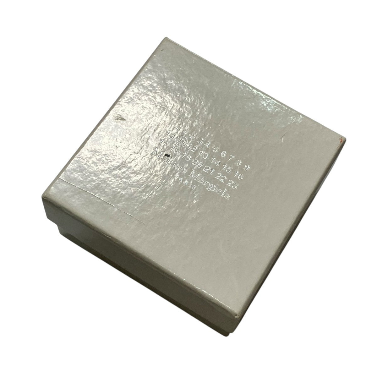 Maison Margiela 4連リング 古着・中古-10枚目のアイテム画像