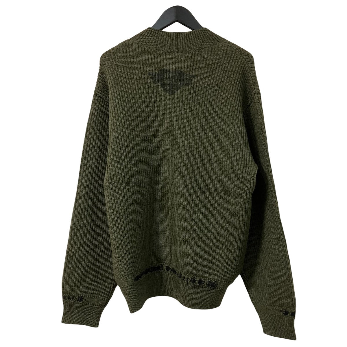 HUMAN MADE クルーネックニットHM30CS011 古着・中古-2枚目のアイテム画像