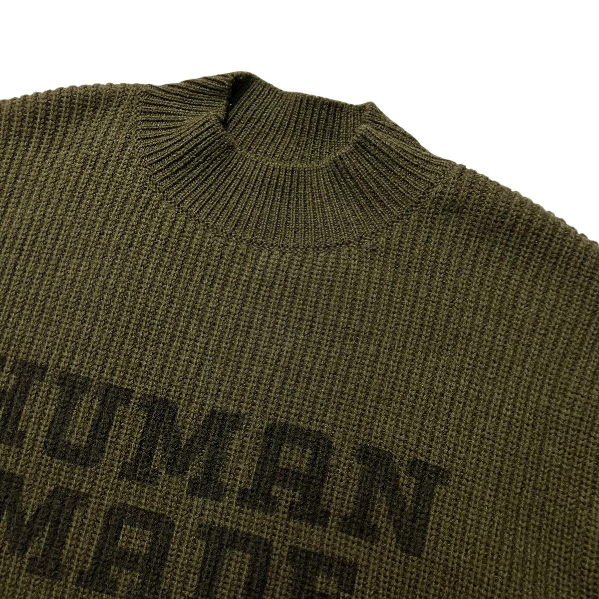 HUMAN MADE クルーネックニットHM30CS011 古着・中古-3枚目のアイテム画像