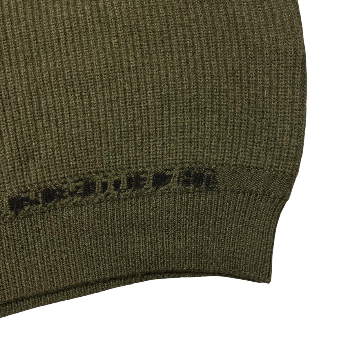 HUMAN MADE クルーネックニットHM30CS011 古着・中古-4枚目のアイテム画像