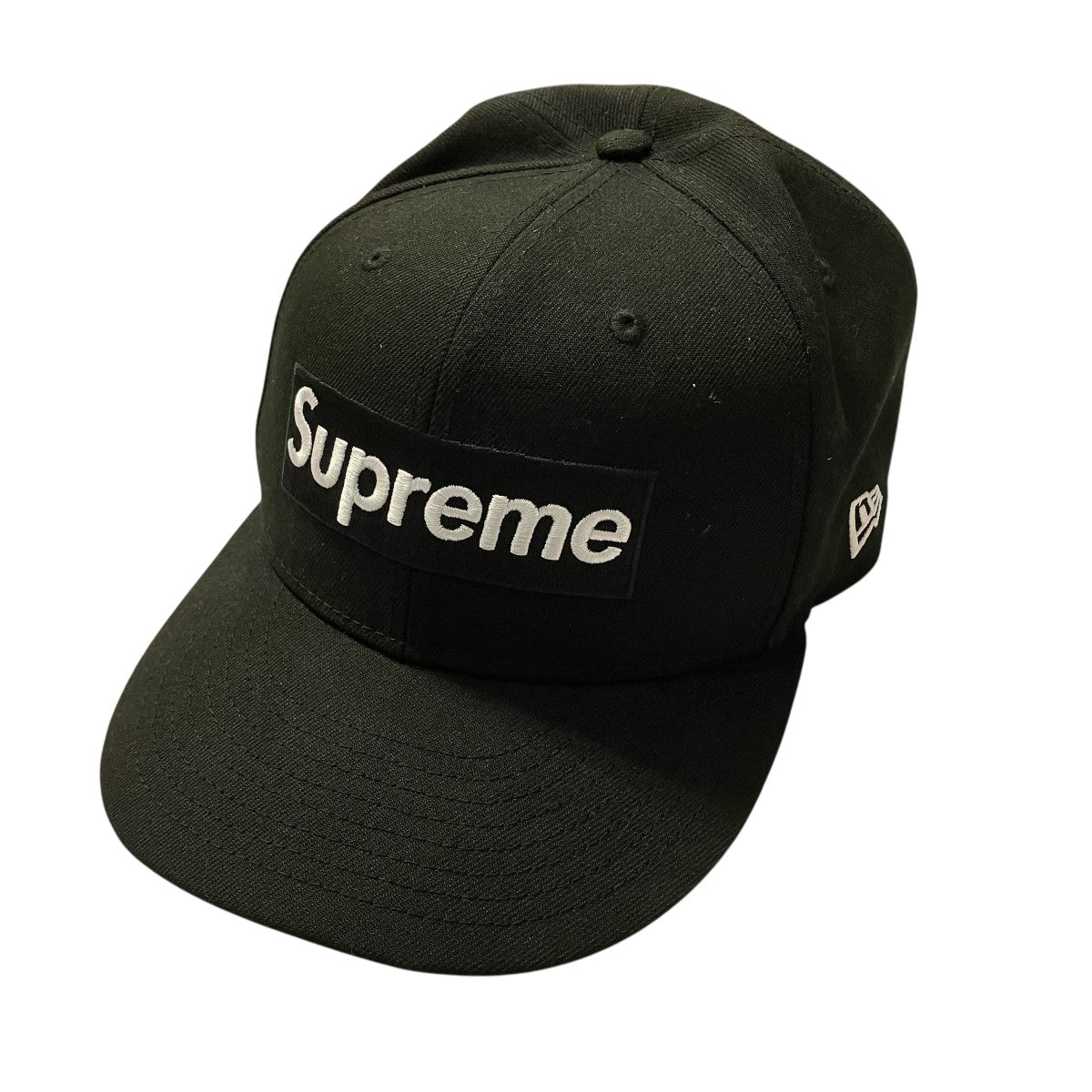 Supreme×New Era キャップ34475NEW-HKG 古着・中古-1枚目のアイテム画像