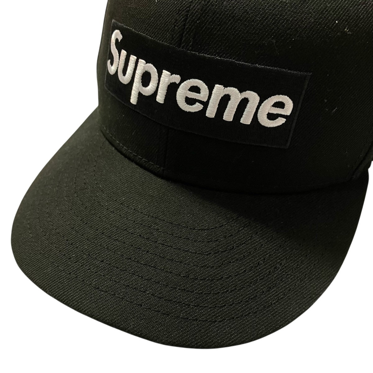 Supreme×New Era キャップ34475NEW-HKG 古着・中古-3枚目のアイテム画像