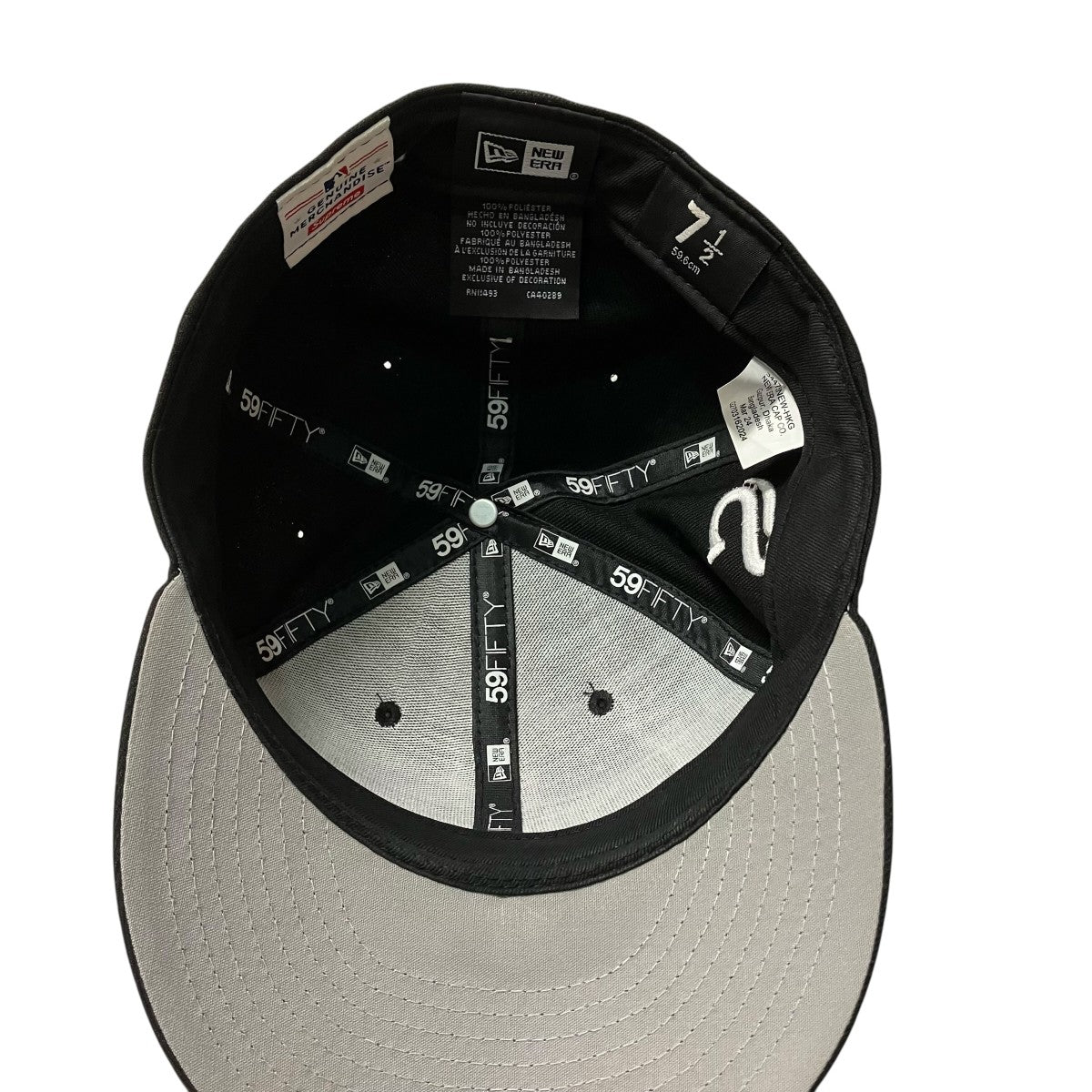 Supreme×New Era キャップ34475NEW-HKG 古着・中古-5枚目のアイテム画像