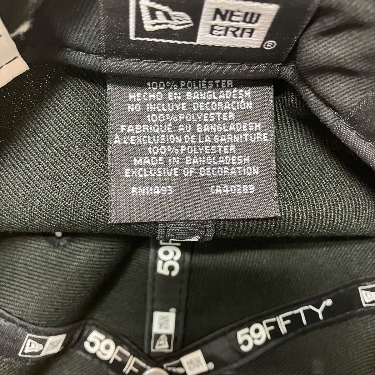 Supreme×New Era キャップ34475NEW-HKG 古着・中古-6枚目のアイテム画像