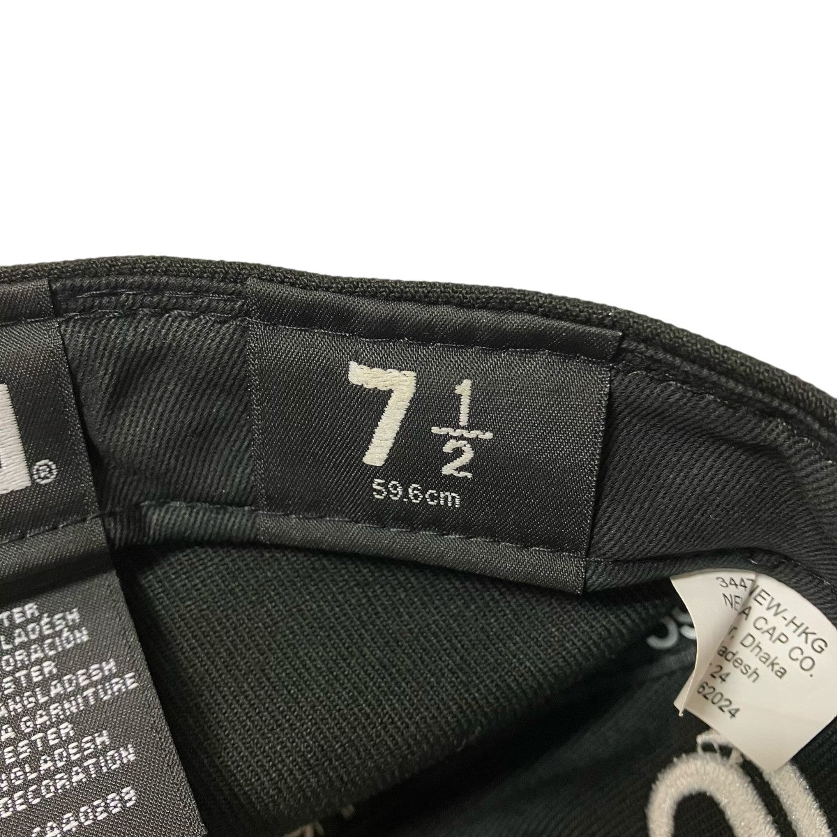 Supreme×New Era キャップ34475NEW-HKG 古着・中古-7枚目のアイテム画像