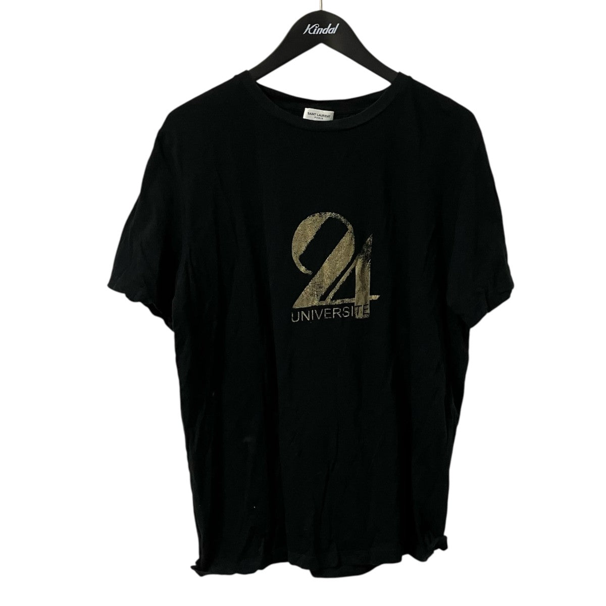 Saint Laurent Paris 半袖Tシャツ45TZ 557956YBDZ2 1039 古着・中古-1枚目のアイテム画像