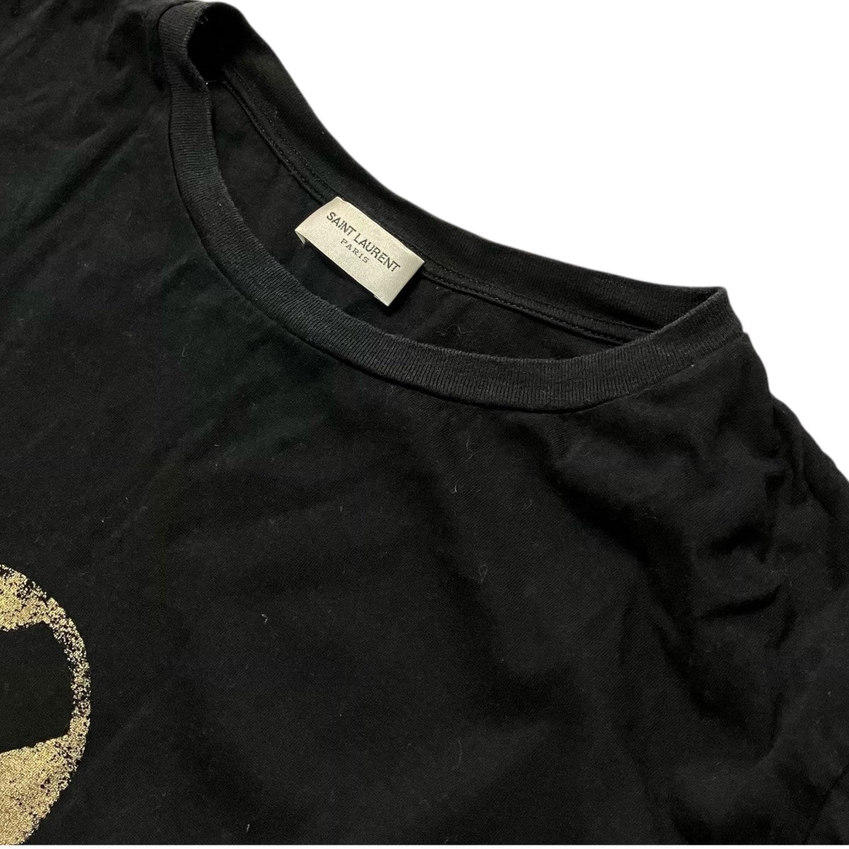 Saint Laurent Paris 半袖Tシャツ45TZ 557956YBDZ2 1039 古着・中古-3枚目のアイテム画像