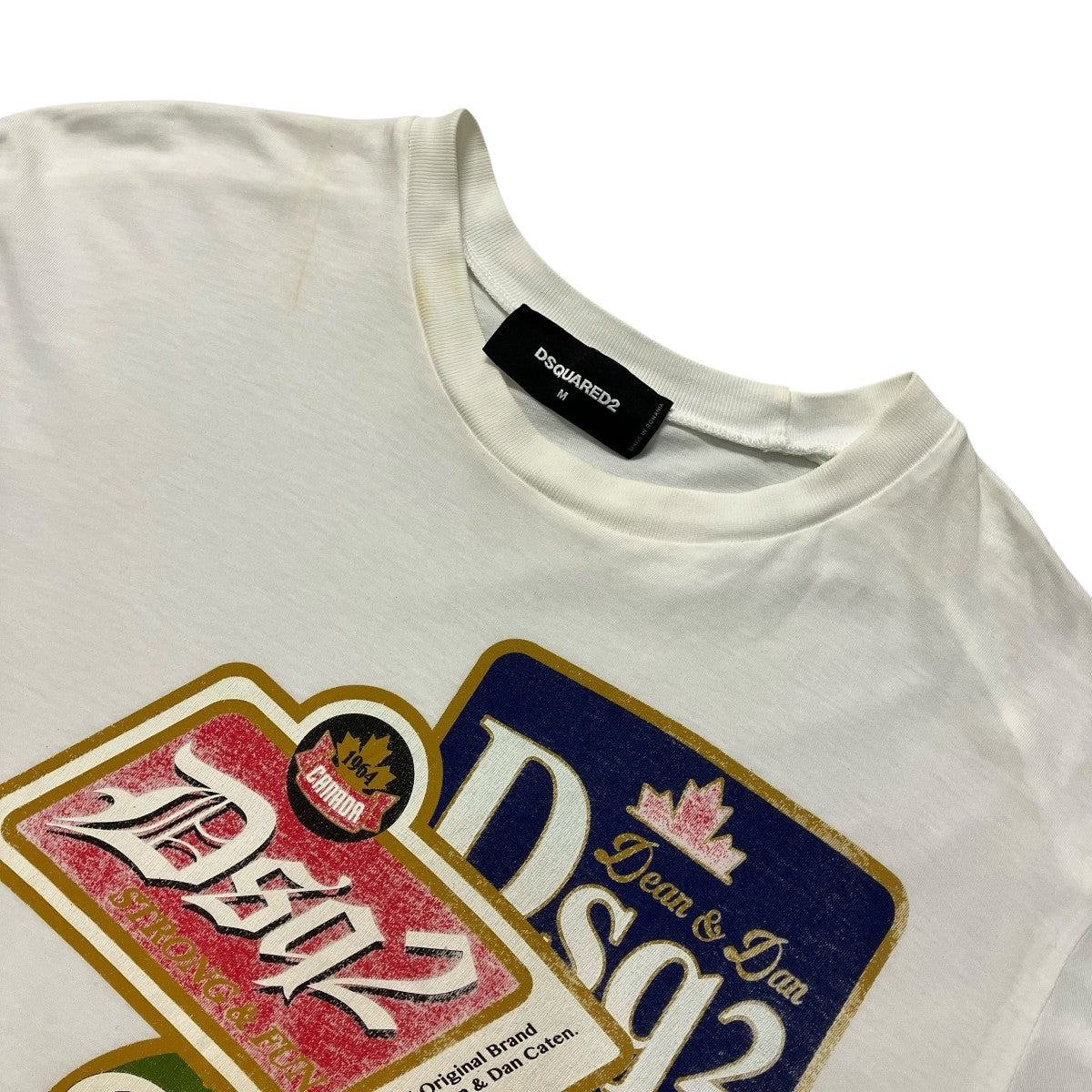 DSQUARED2 フロントプリントＴシャツS74GD0581 S21600 古着・中古-3枚目のアイテム画像