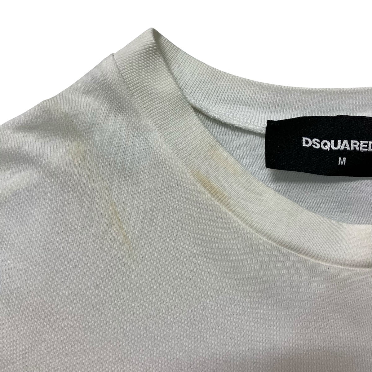 DSQUARED2 フロントプリントＴシャツS74GD0581 S21600 古着・中古-6枚目のアイテム画像