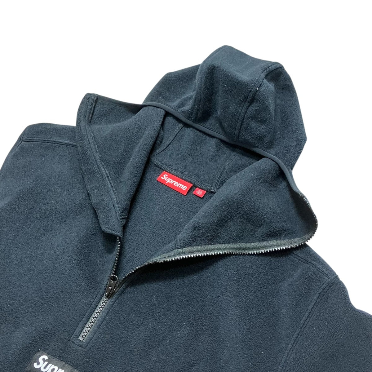 Supreme フリースジャケット 古着・中古-3枚目のアイテム画像