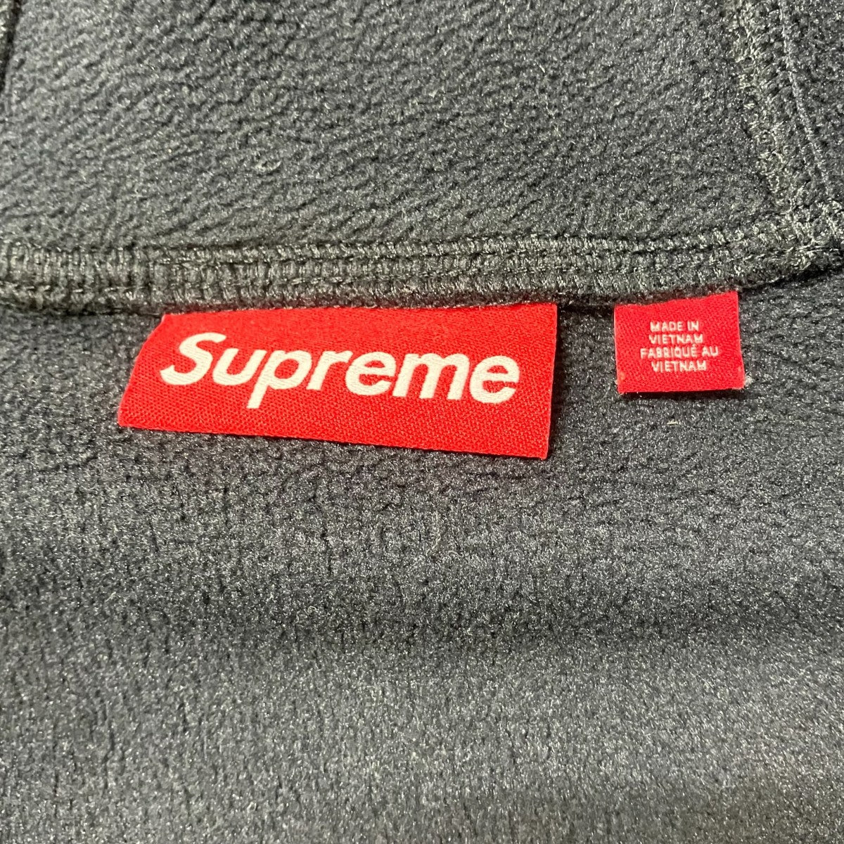Supreme フリースジャケット 古着・中古-6枚目のアイテム画像