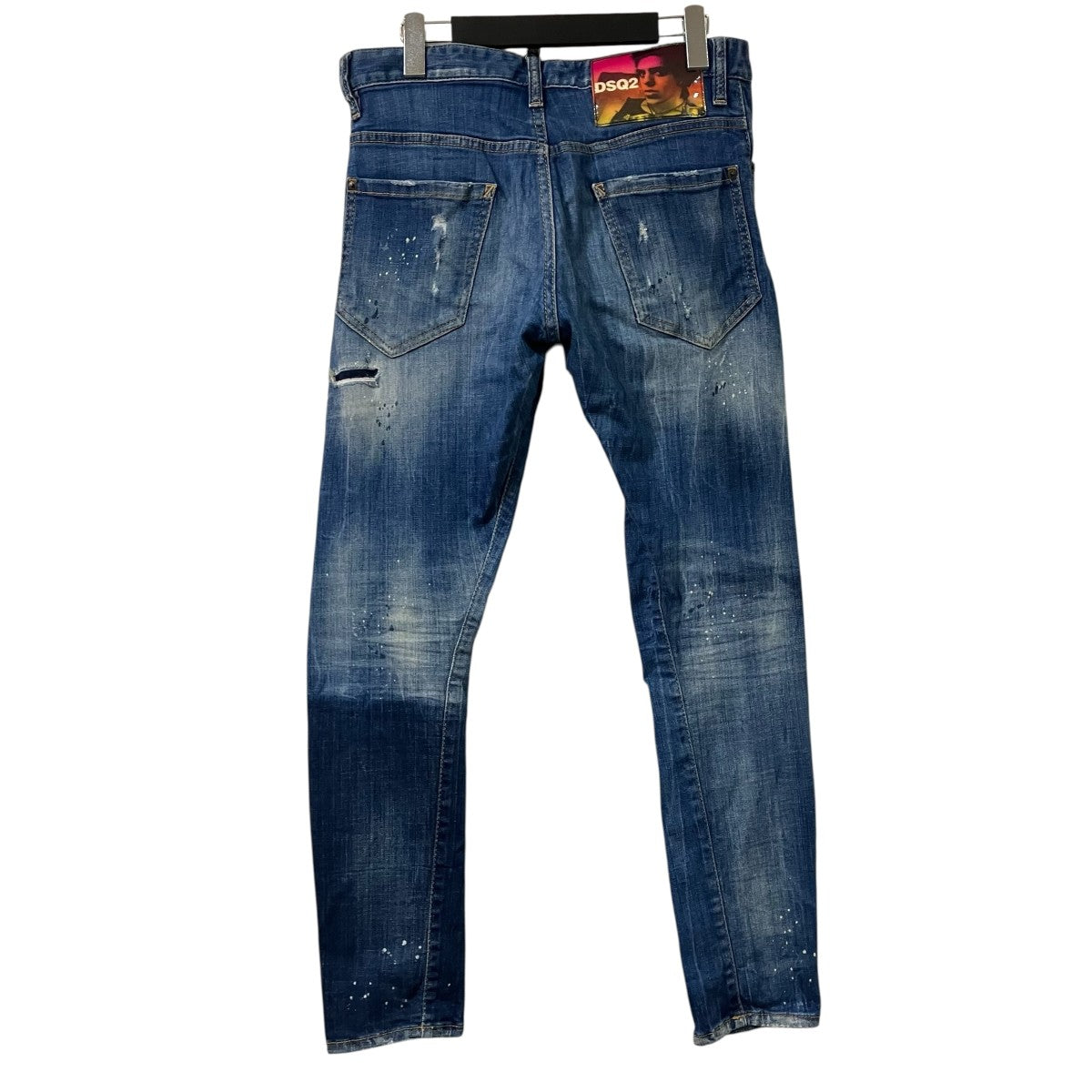 DSQUARED2 ダメージデニムパンツS74LB0540 S30342 古着・中古-2枚目のアイテム画像