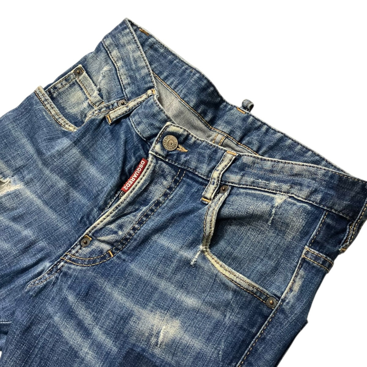 DSQUARED2 デニムパンツS74LB0351 S30342 古着・中古-3枚目のアイテム画像