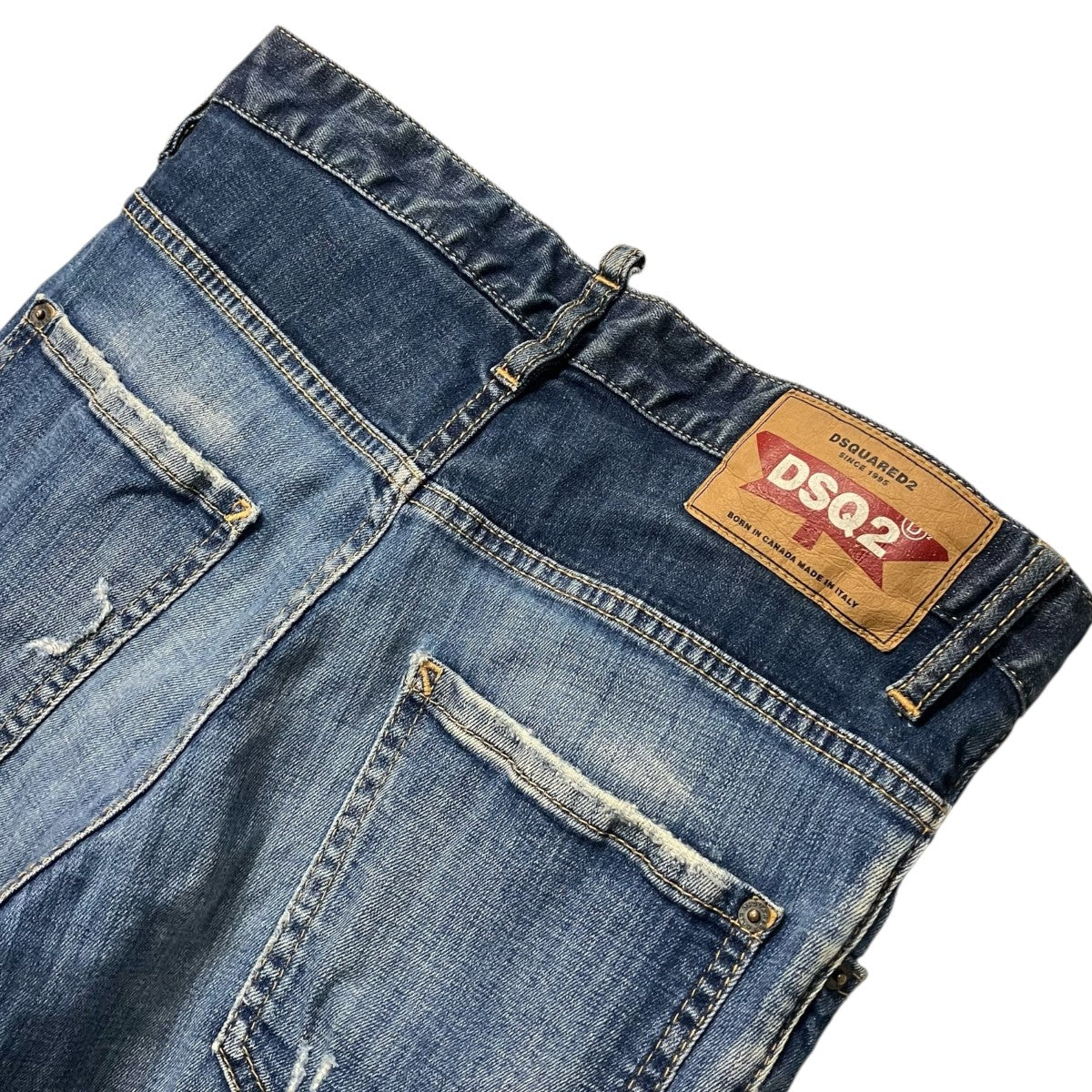 DSQUARED2 デニムパンツS74LB0351 S30342 古着・中古-4枚目のアイテム画像