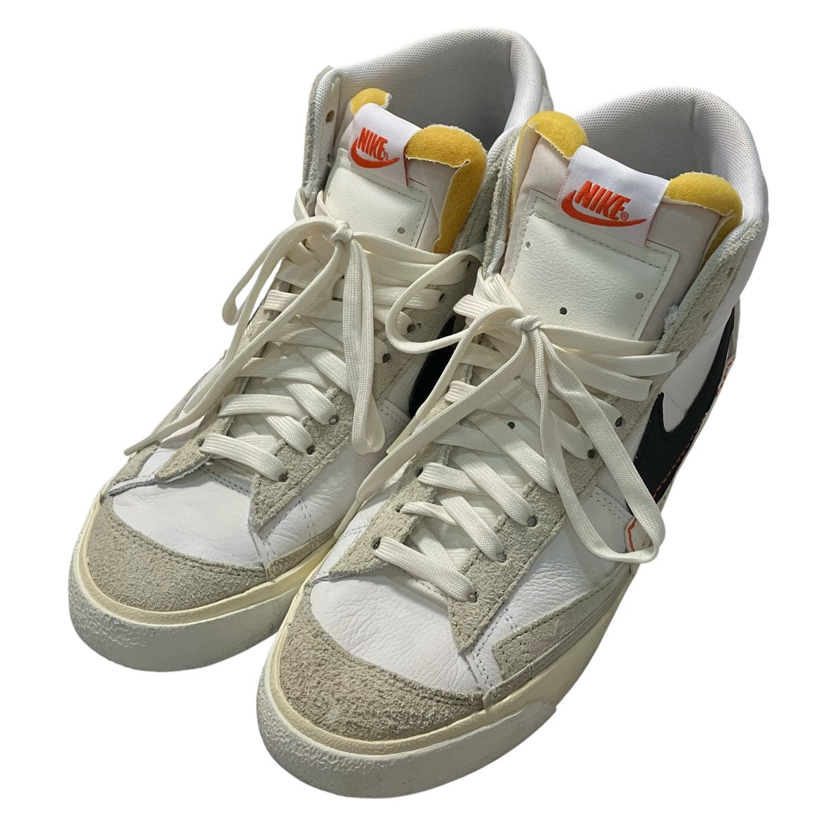 NIKE ハイカットスニーカーDQ7673-100 古着・中古-1枚目のアイテム画像