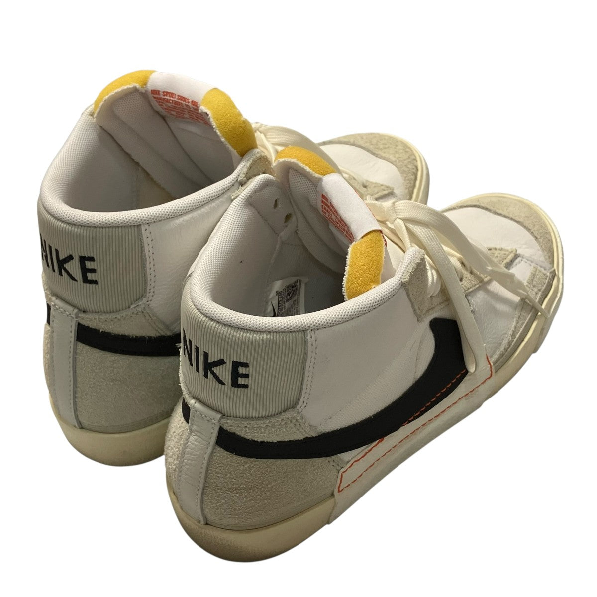 NIKE ハイカットスニーカーDQ7673-100 古着・中古-2枚目のアイテム画像