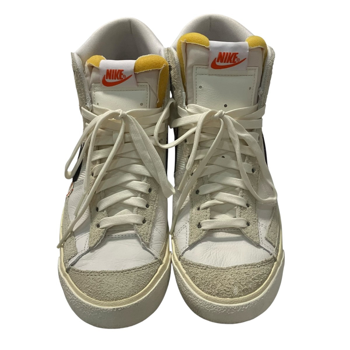 NIKE ハイカットスニーカーDQ7673-100 古着・中古-3枚目のアイテム画像