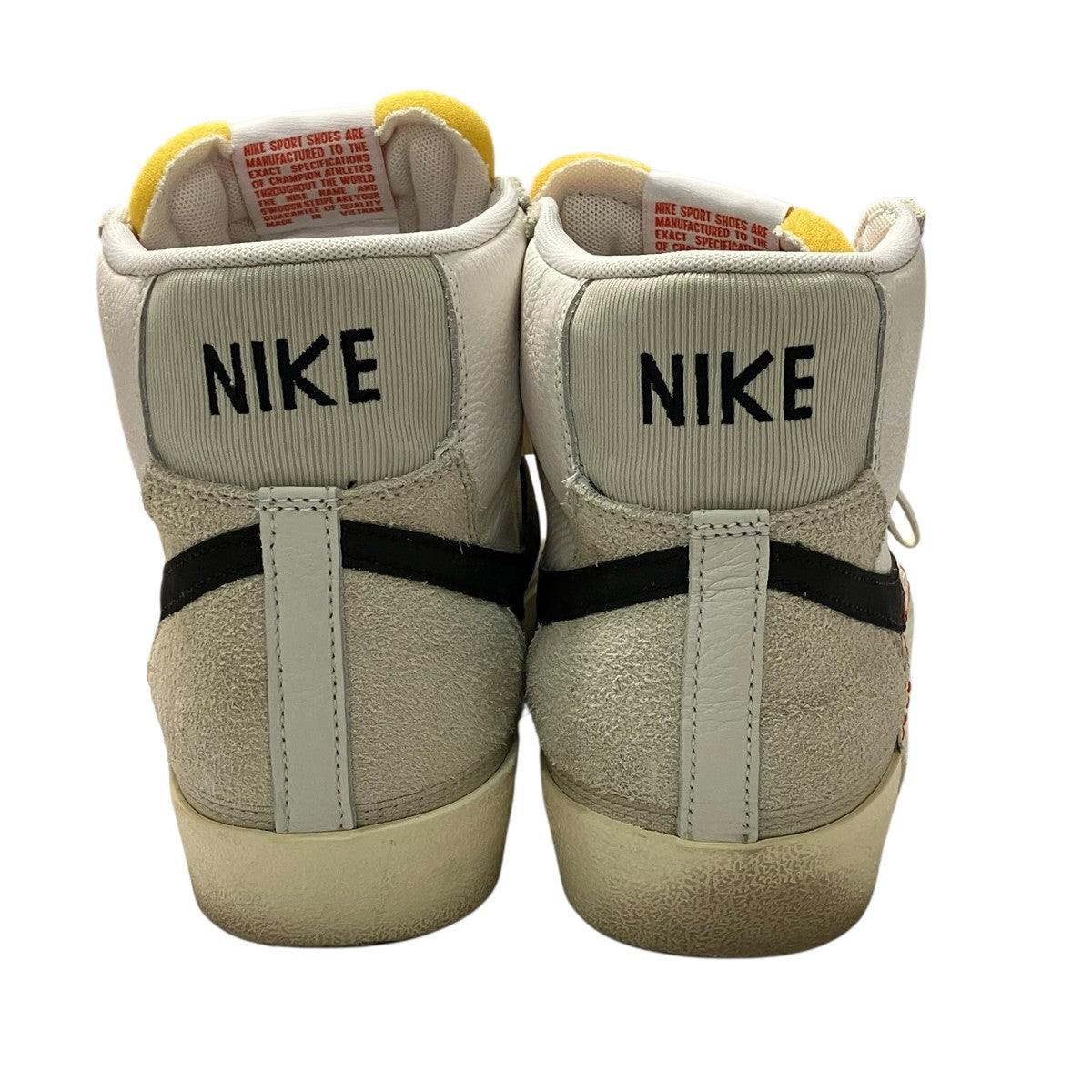 NIKE ハイカットスニーカーDQ7673-100 古着・中古-4枚目のアイテム画像