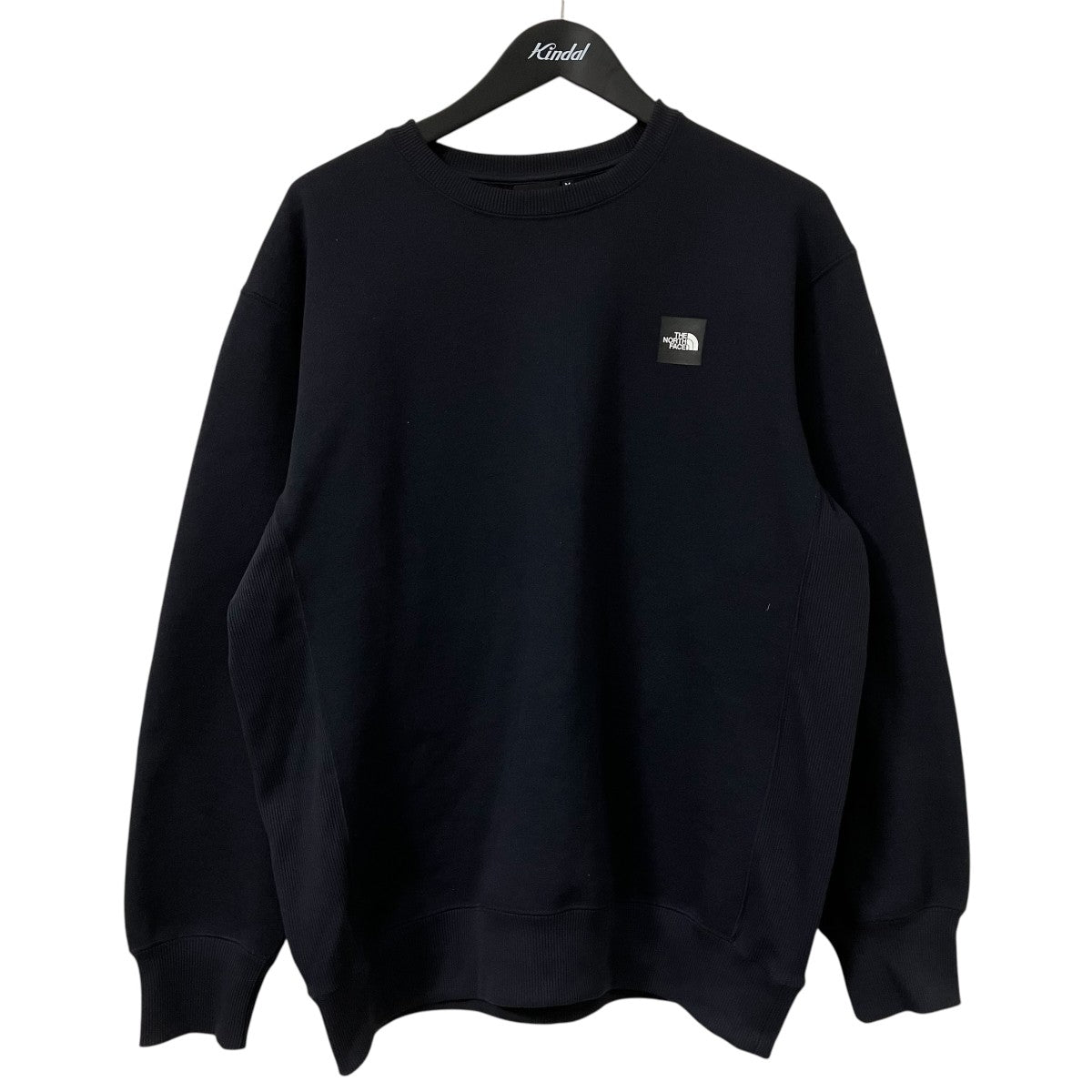 THE NORTH FACE スクエアロゴクルーネックスウェットクルーネックスウェットNT62133 古着・中古-1枚目のアイテム画像