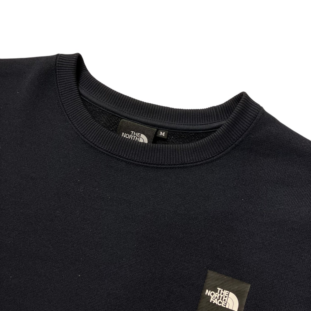 THE NORTH FACE スクエアロゴクルーネックスウェットクルーネックスウェットNT62133 古着・中古-3枚目のアイテム画像