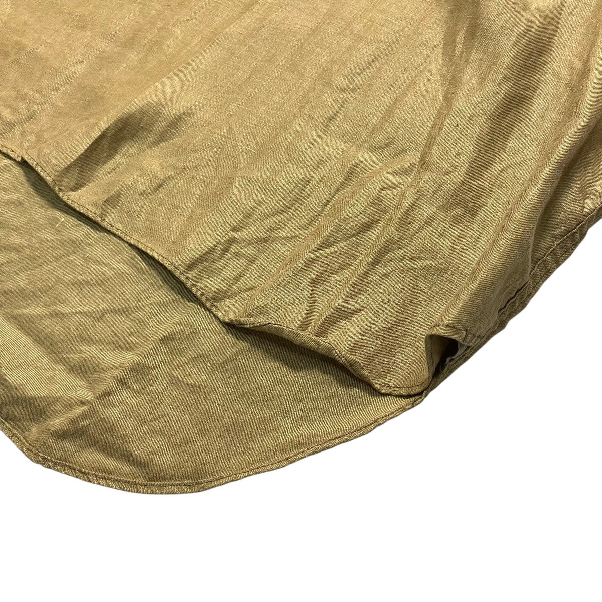 NIGEL CABOURN リネンスタンドカラーシャツ8042 00 10003 古着・中古-5枚目のアイテム画像