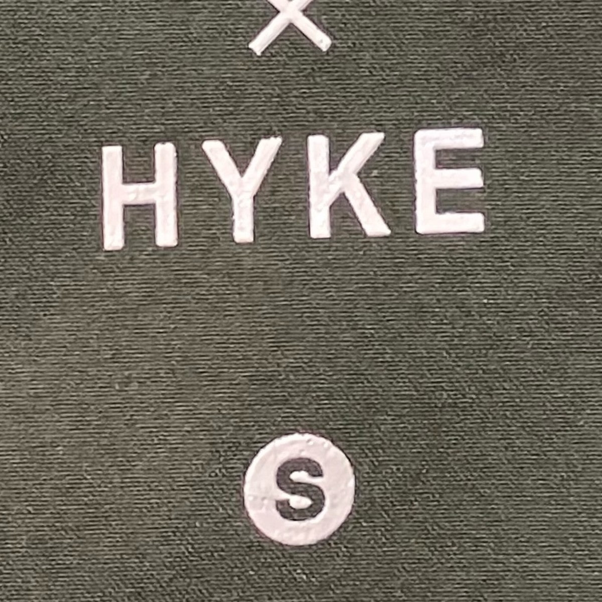 HYKE×THE NORTH FACE 19AWTEC AIR BIG TOPクルーネックトレーナーNT691HY 古着・中古-10枚目のアイテム画像