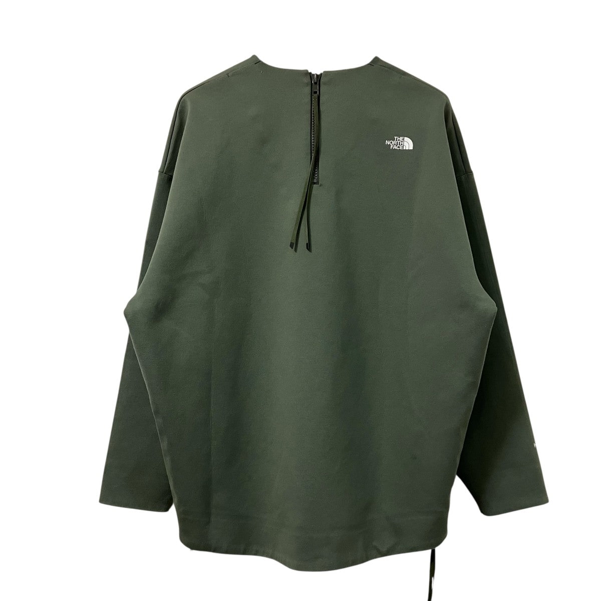 HYKE×THE NORTH FACE 19AWTEC AIR BIG TOPクルーネックトレーナーNT691HY 古着・中古-2枚目のアイテム画像