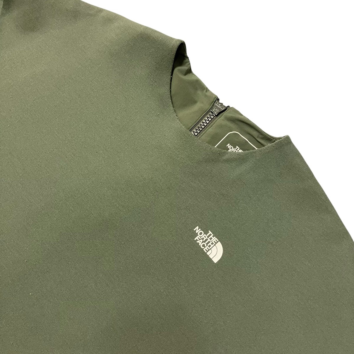 HYKE×THE NORTH FACE 19AWTEC AIR BIG TOPクルーネックトレーナーNT691HY 古着・中古-3枚目のアイテム画像